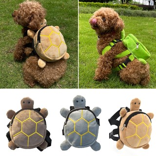 Ba Lô Đeo Vai Mềm Mại Hình Chú Rùa Cỡ Lớn Tiện Dụng Đựng Thức Ăn Vặt Cho Thú Cưng