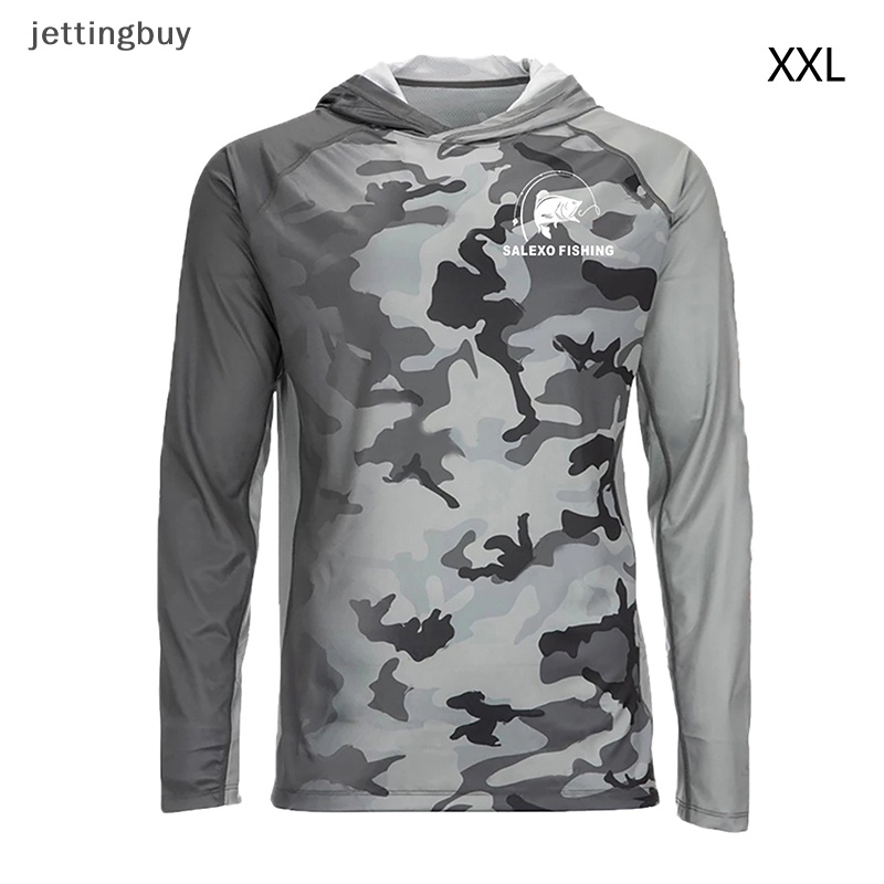 Áo Sơ Mi Phản Quang Tay Dài Thoáng Khí Chống Tia UV Thời Trang Đi Câu Cá Cho Nam 50