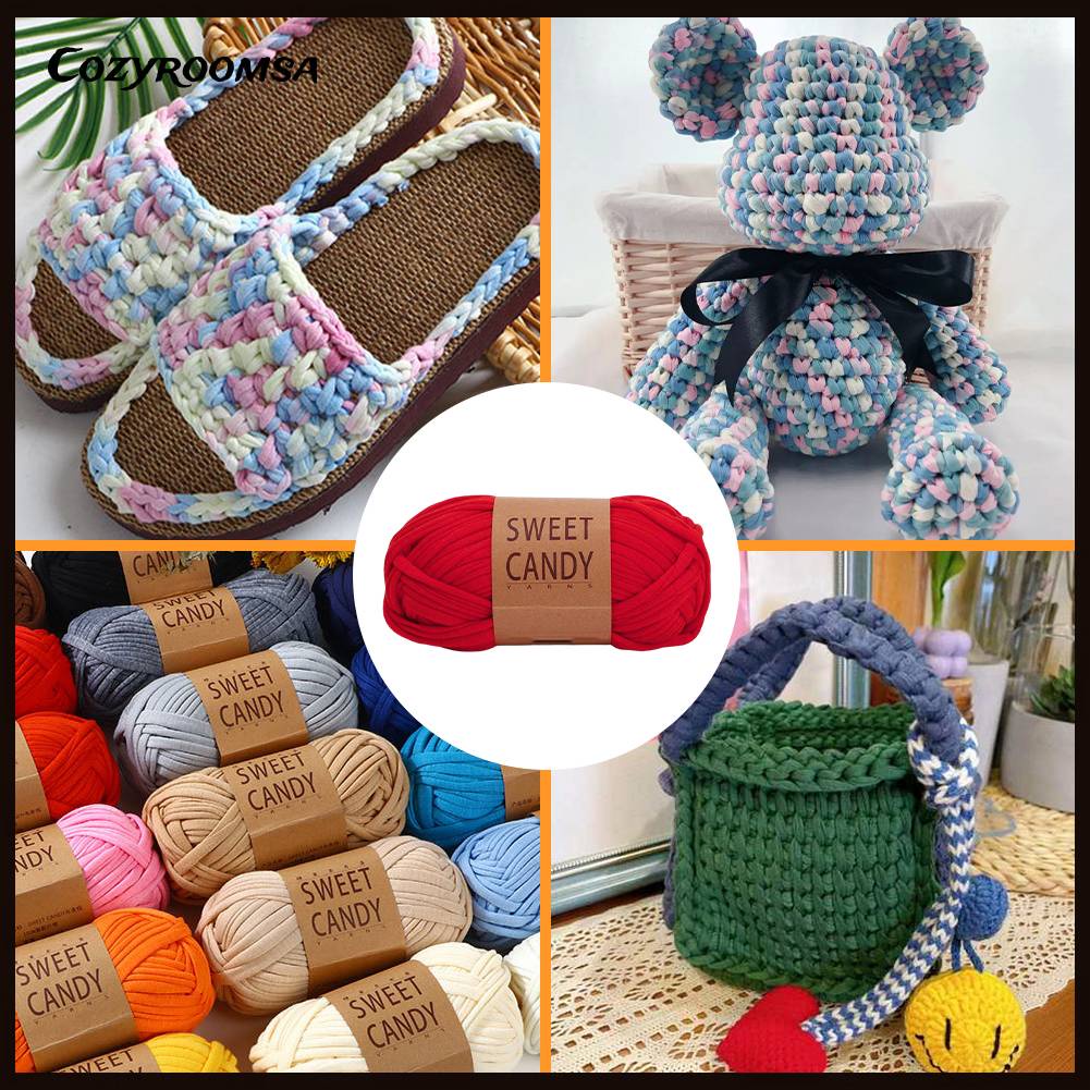 1 Cuộn Chỉ Thêu 30M 100g Mềm Mại