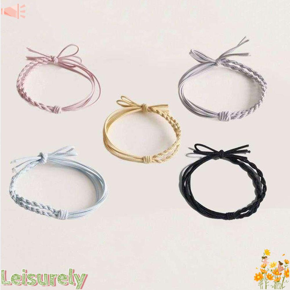 Quà Tặng Dây Buộc Đầu LEILY|Phụ Nữ 4 Trong 1