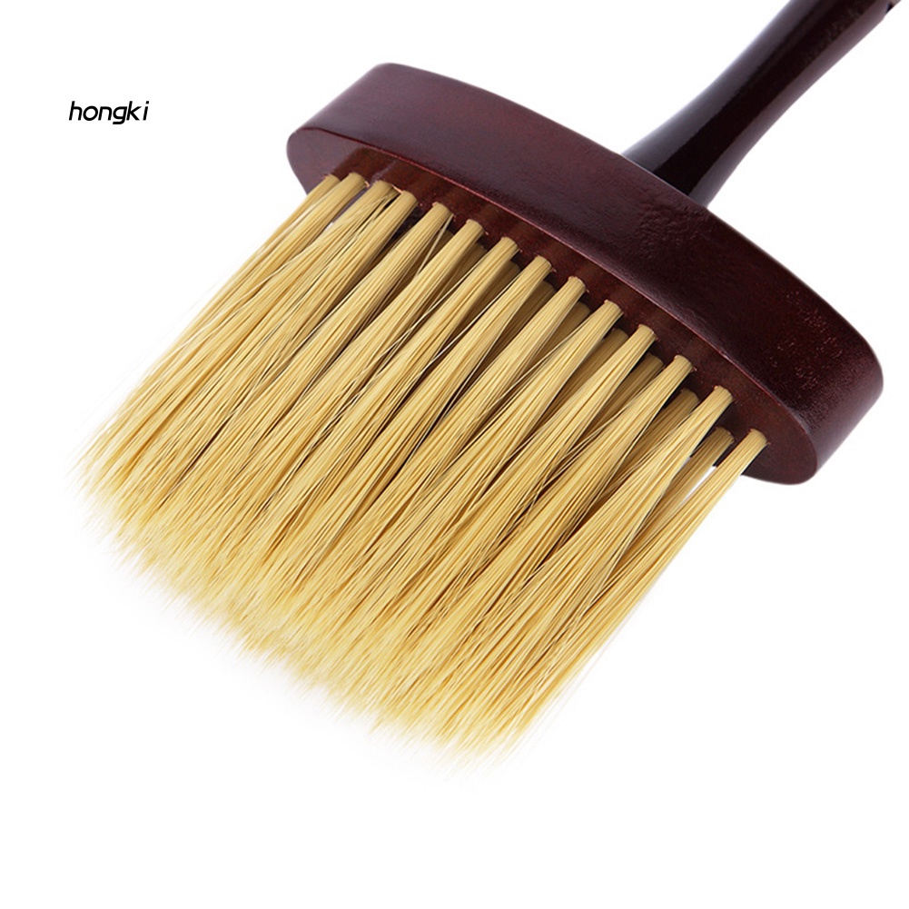 Cọ Phủi Tóc Mềm Mại Tay Cầm Dài Tiện Dụng Cho Salon Làm Tóc