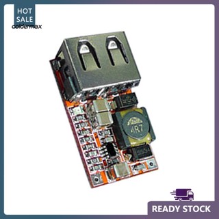 Bộ chuyển đổi điện áp 6-24v 12v / 24v sang 5v 3a usb dc buck chuyên dụng cho xe hơi