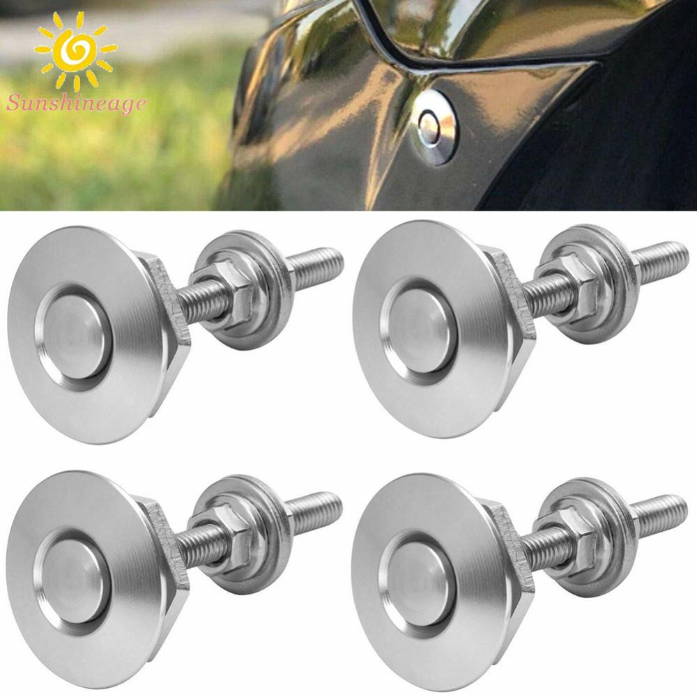 Set 4 Kẹp Tháo Gỡ Nhanh Bằng Hợp Kim Nhôm Không Gỉ Mới