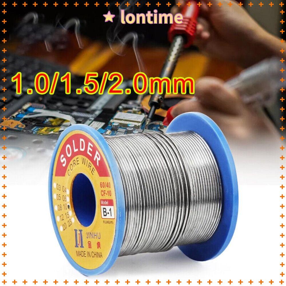 Cuộn Dây Thiếc Hàn LONTIME 250g Không Cần Làm Sạch Sn / Pb