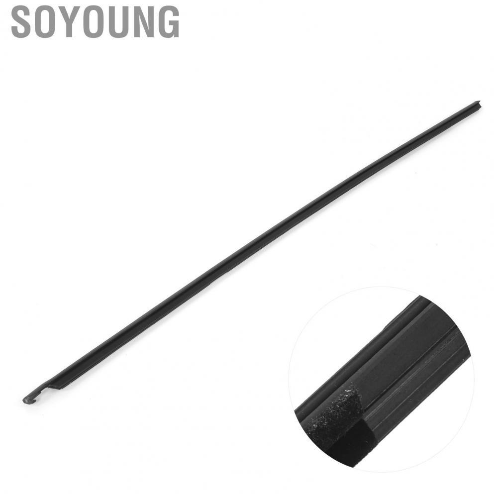 Soyoung Window Weather Strip  51357060250 Right Rear Door Rubber Window Glass Seals  for Car Replacement for 3 Series E90 LCI 2007-2011