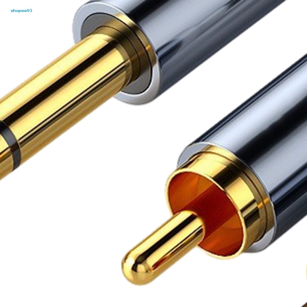 Dây Cáp Chuyển Đổi Âm Thanh HiFi 6.5mm Sang Dual RCA Chuyên Dụng