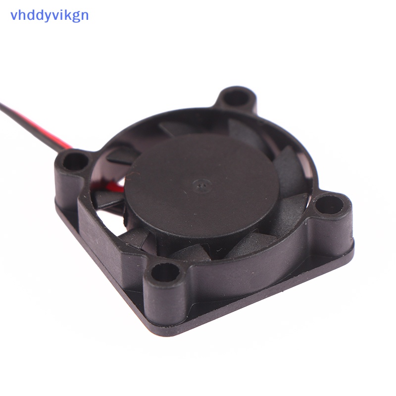 1 Quạt Làm Mát Mini Không Chổi Than 2 Pin 25 * 25 * 7mm DC2507 2-Pin 5 / 12 / 24V