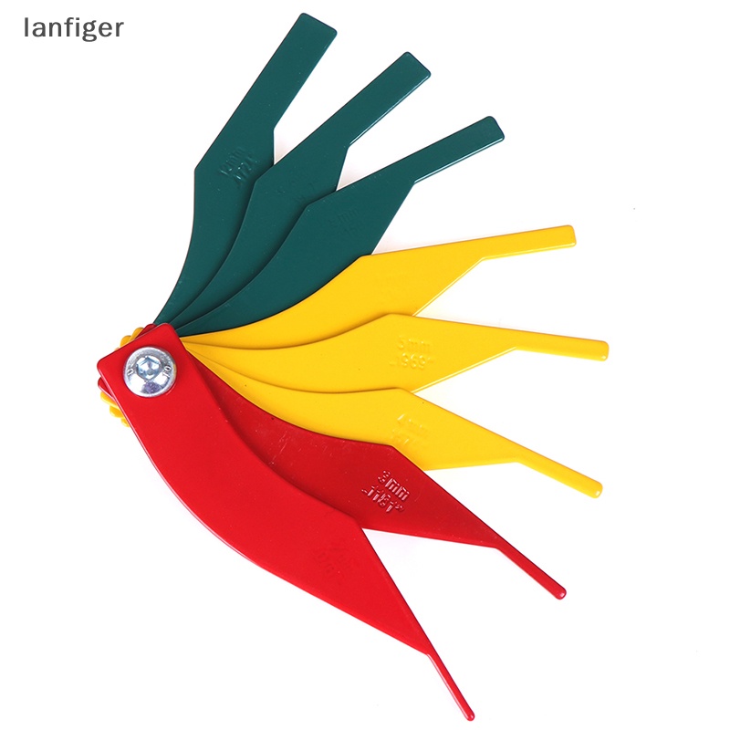 Bộ Dụng Cụ Thước Đo Độ Dày Phanh Xe 8 Trong 1 Bằng Kim Loại Phụ Kiện Chuyên Dụng Chất Lượng