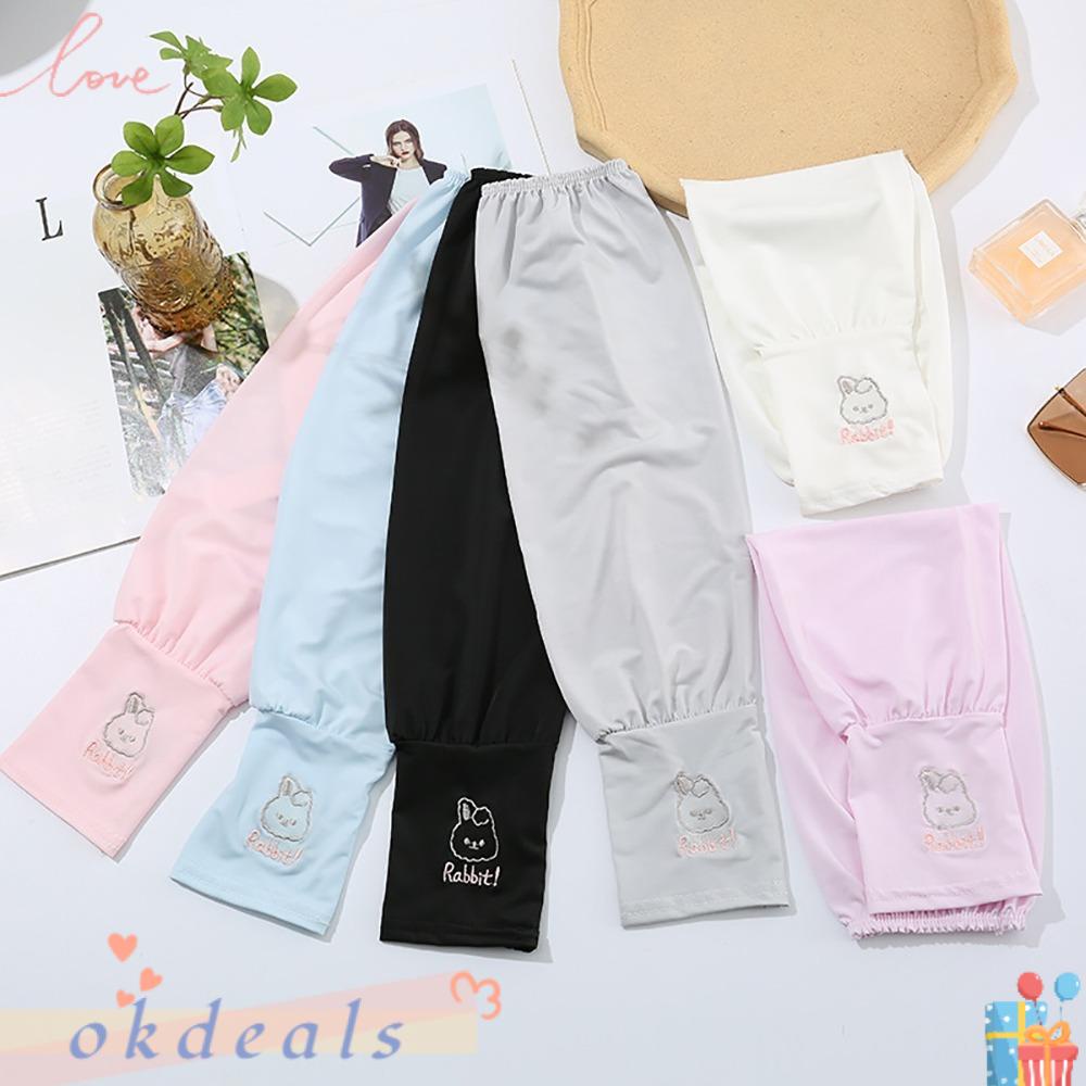 Găng Tay Lưới Bảo Vệ Cánh Tay Khi Hoạt Động Ngoài Trời Cho Nữ