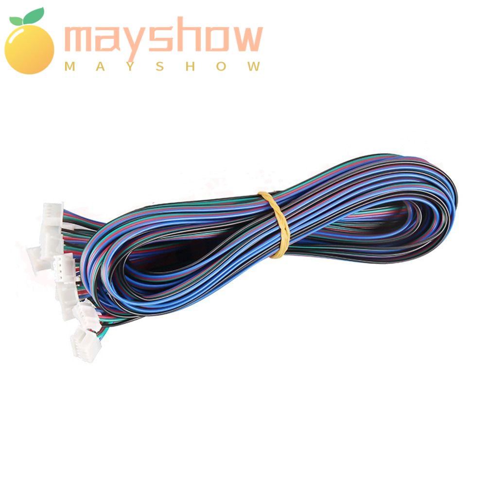 Set 6 Dây Cáp Động Cơ Bước XH2.54 4pin Sang 6pin 300V Cho Động Cơ Bước Máy In 3D Nema 17