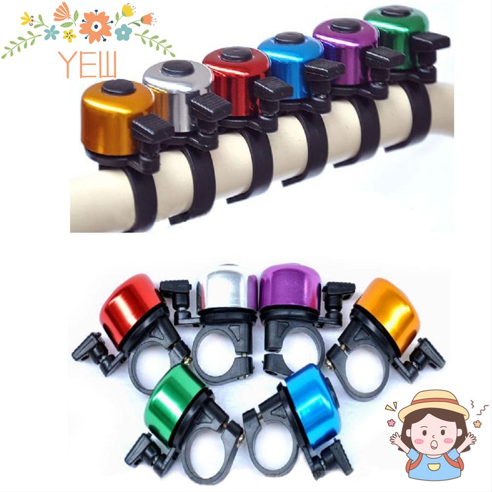 YEW Set 5 Chuông Xe Đạp Bằng Hợp Kim Nhôm Chất Lượng Cao