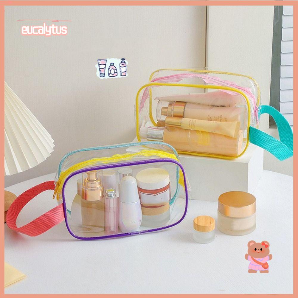 EUTUS Túi Đựng Mỹ Phẩm Trong Suốt Tiện Lợi Dành Cho Nữ Ốp
