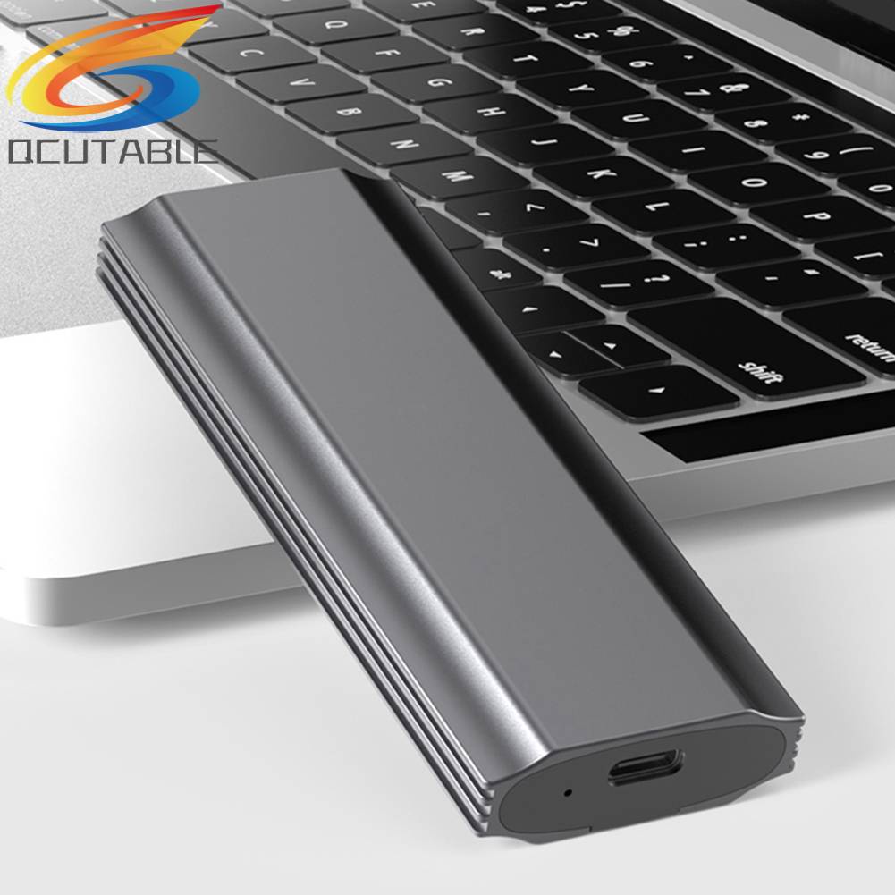 Hộp Đựng Ổ Cứng M.2 HDD USB3.1 Gen2 10Gbps NVMe / NGFF Cho 2230 2242 2260 2280 SSD