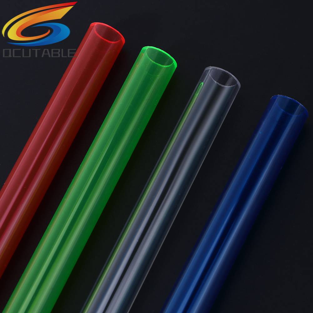 Ống Cứng Cáp PETG 10x14mm 500mm Cho Hệ Thống Làm Mát Nước