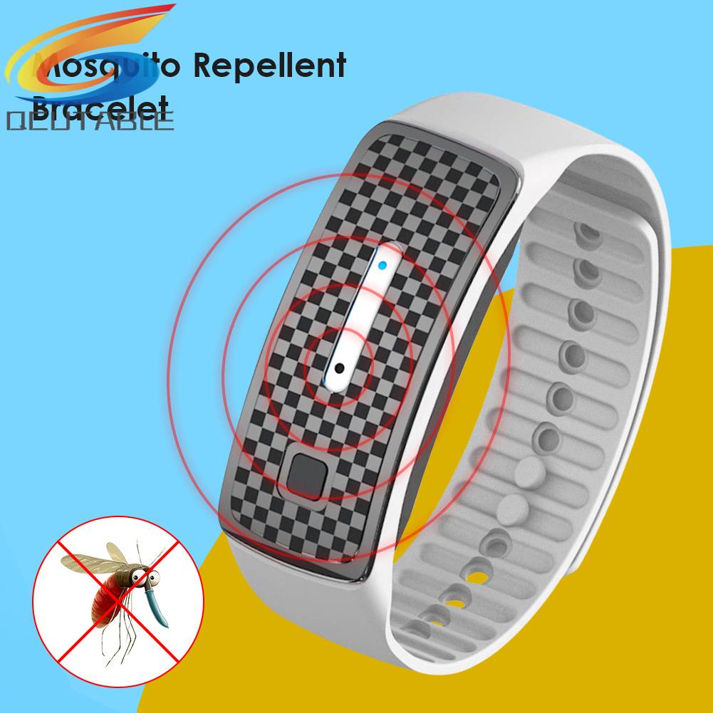 Vòng Đeo Tay Đuổi Muỗi Bằng Sóng Siêu Âm