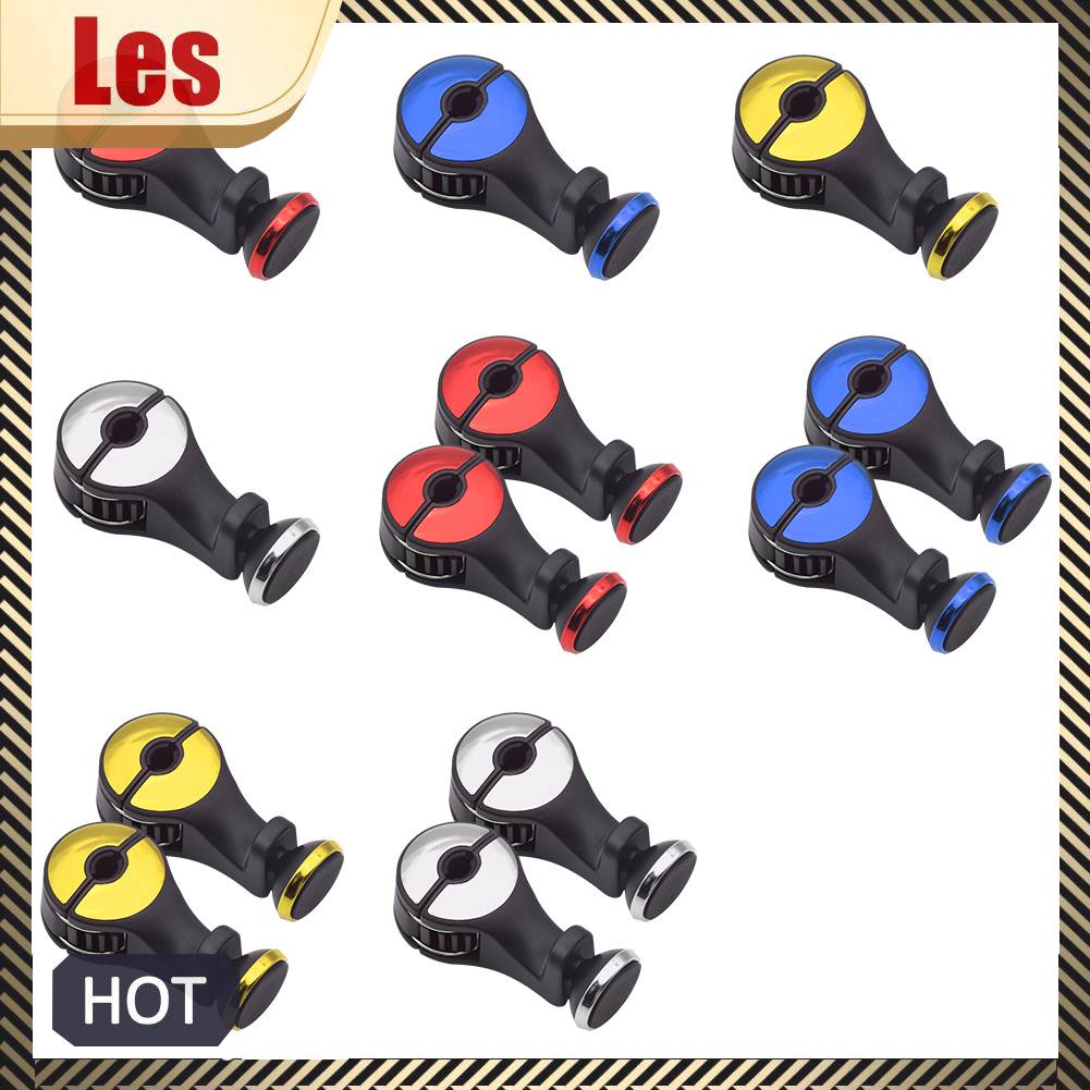 Bộ 1 / 2 Giá Đỡ Điện Thoại 2 Trong 1 Tiện Dụng Cho Xe Hơi