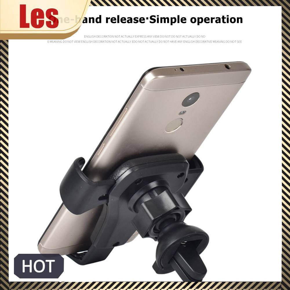 Giá Đỡ Điện Thoại Gắn Lỗ Thông Gió Xe Ô Tô