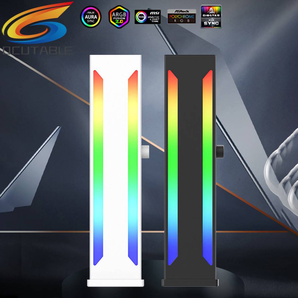 Thẻ Video GPU 5V 3PIN ARGB Hỗ Trợ Jack Cắm Máy Tính Có Thể Điều Chỉnh