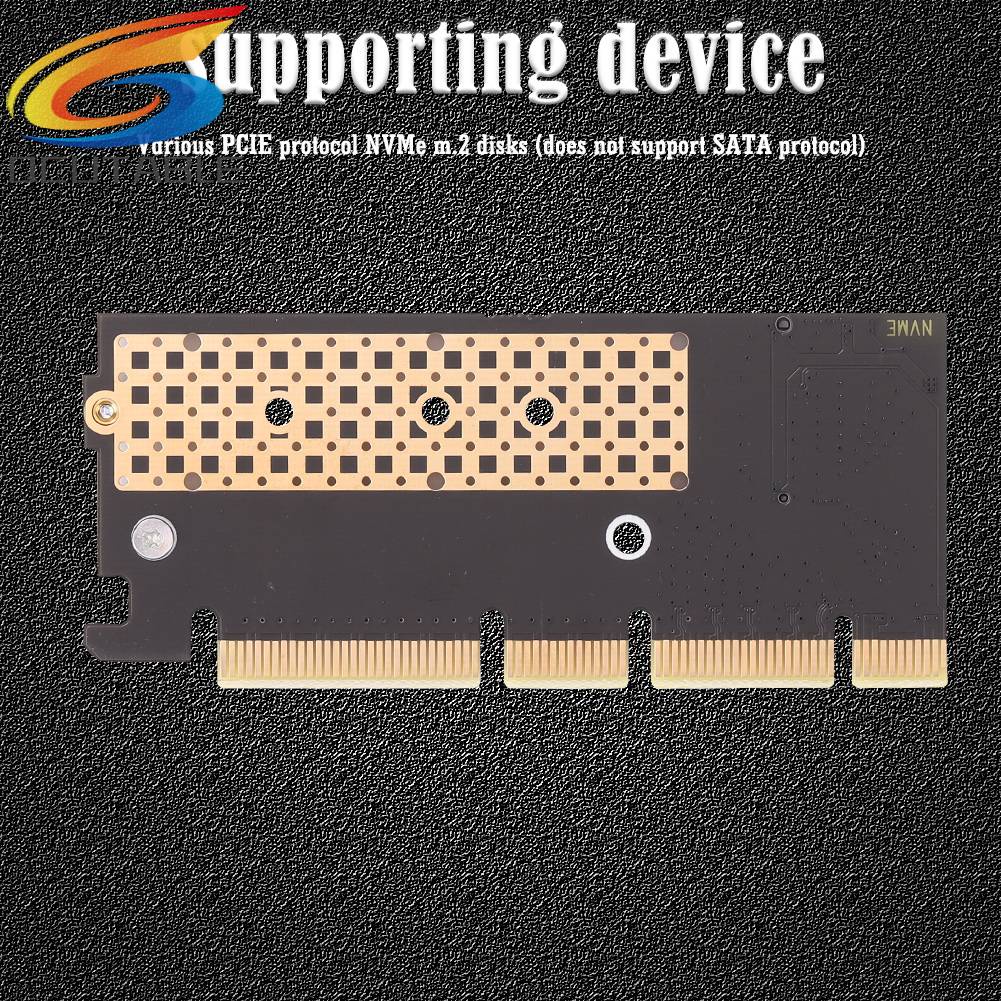 Bộ Chuyển Đổi NVME M.2 Sang PCI-E 16X M.2 PCIE X16 Cho Máy Tính