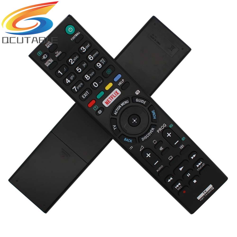 Điều Khiển Từ Xa Thay Thế Dành Cho TV Thông Minh Sony RMT-TX100D RMT-TX102U