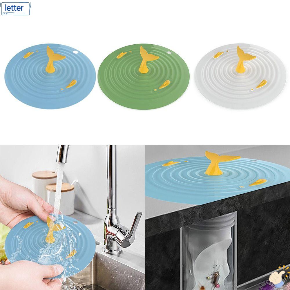 LET Nắp Đậy Cống Thoát Nước Sàn Nhà Tắm / Nhà Bếp Bằng Silicone