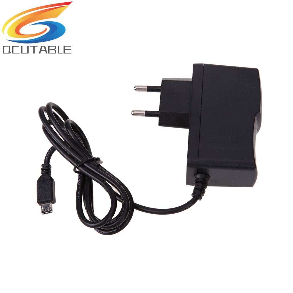 Bộ SạC NguồN ĐiệN EU AC Sang DC 5V 2A Micro USB Cho MáY TíNh BảNg Windows Android