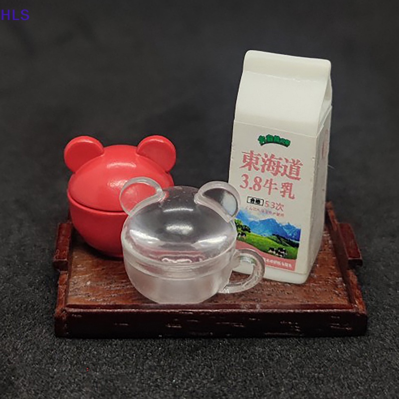 Cốc Nước Silicone Mini Trang Trí Nhà Búp Bê