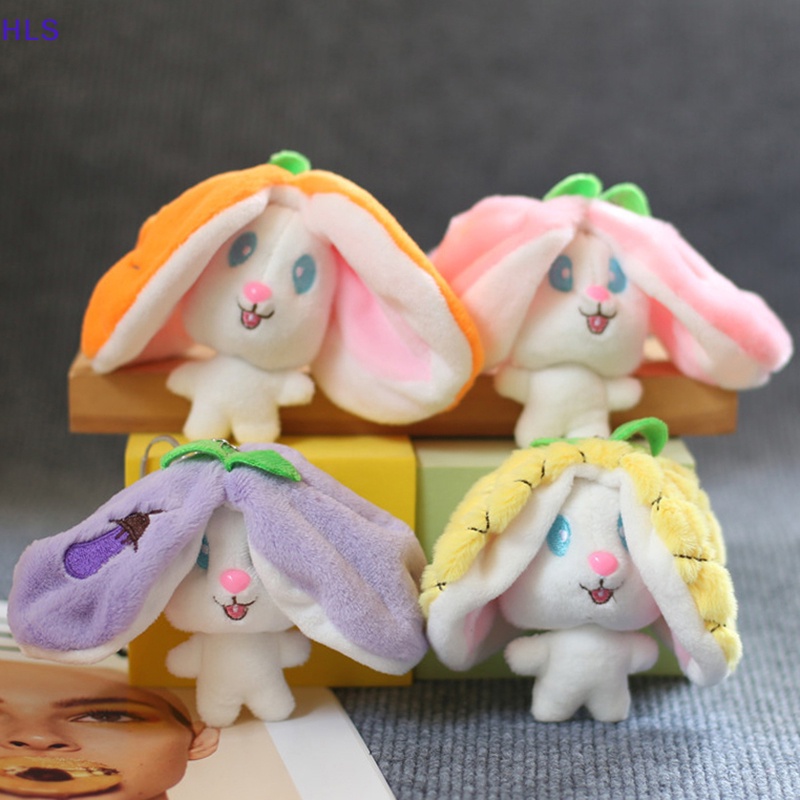 1 Quả Dâu / Cà Rốt / Thơm Nhồi Bông Đáng Yêu 11cm