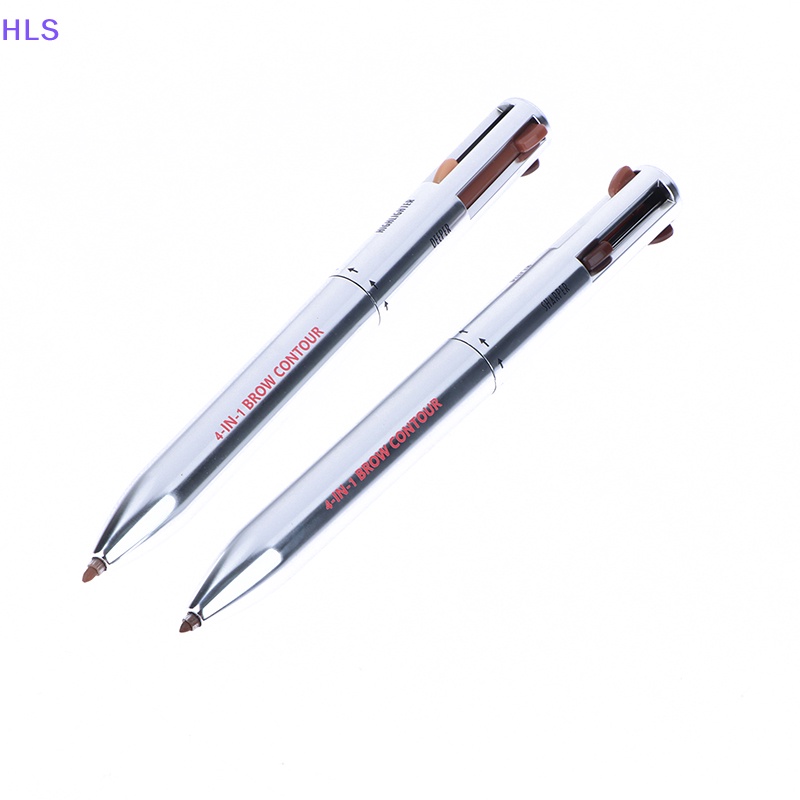 Bút Kẻ Lông Mày 4 Trong 1 Lâu Trôi Màu Sắc Dễ Sử Dụng