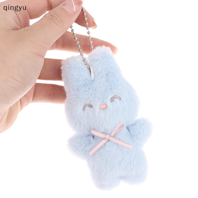 Thỏ Nhồi Bông Mềm Mại Trang Trí Móc Khóa / Ba Lô / Móc Khóa Dễ Thương