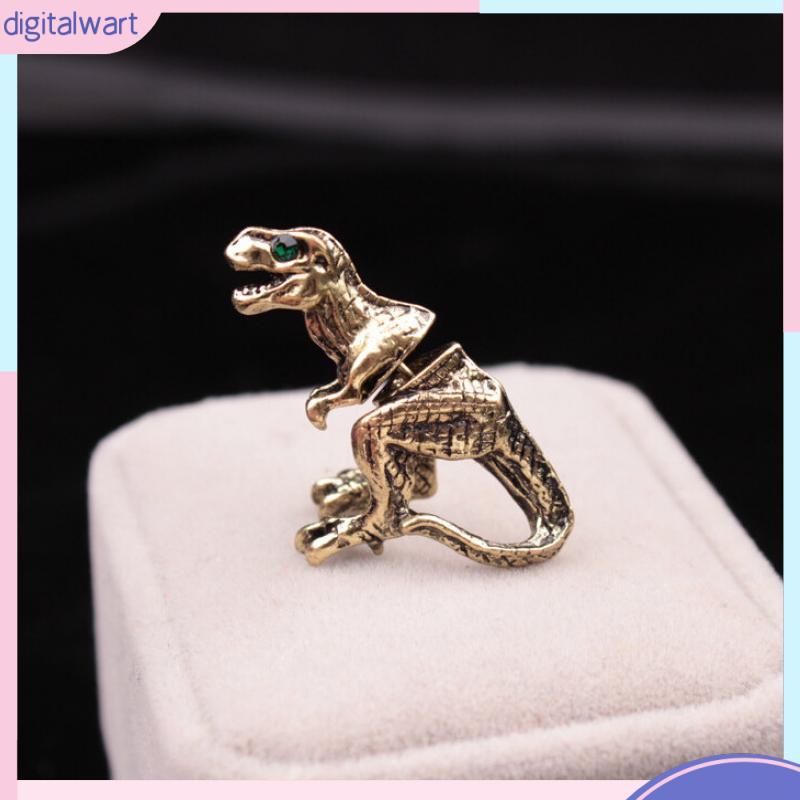 [DG] Khuyên Tai Hình Khủng Long Ba Chiều Thời Trang Cá Tính