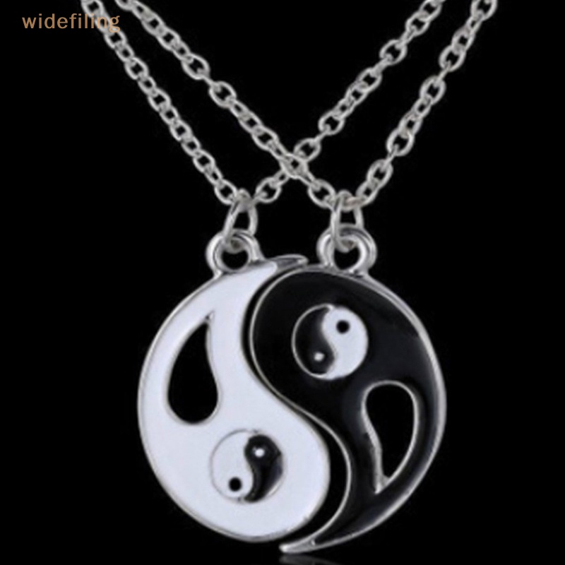 Bộ 2 Vòng cổ Mặt Âm Dương Độc Đáo Thời Trang