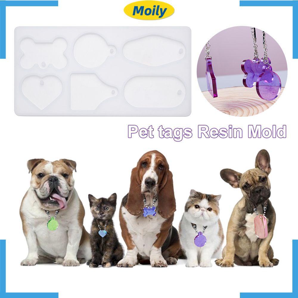 MOILYVN Xương Chó Bằng Epoxy Dùng Làm Trang Sức Thủ Công|Khuôn Silicone Làm Bánh Tiện Lợi