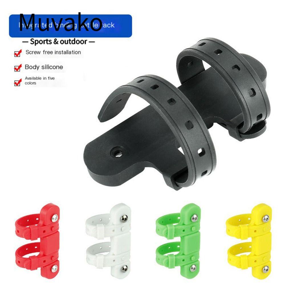 MUVAKO Giá Đỡ Bình Nước Gắn Tay Lái Xe Đạp Có 6 Kiểu Khác Nhau