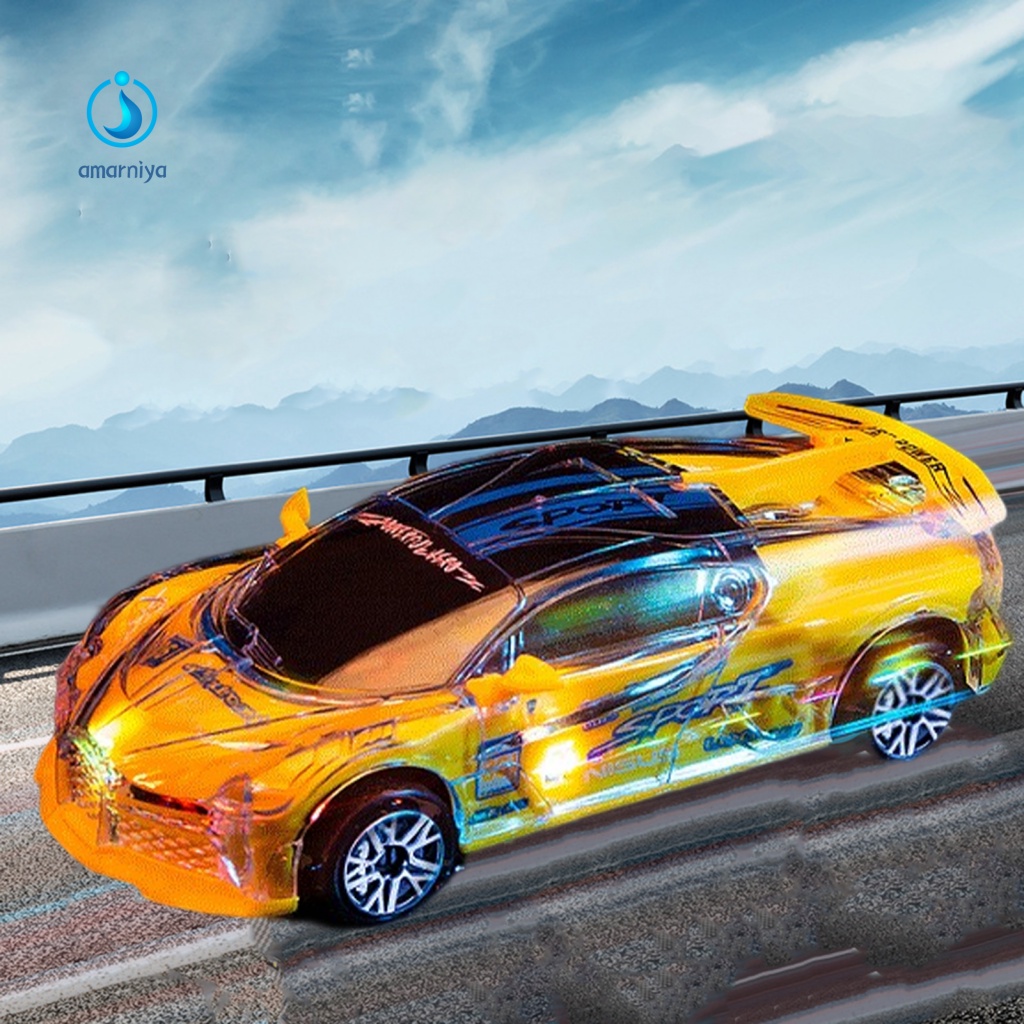 Mô Hình Xe Hơi Nhựa Có Lưng Kéo 4 Màu Cho Bé