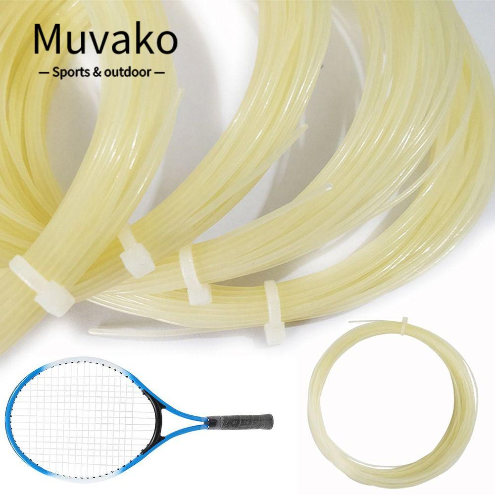 MUVAKO Dây Vợt Tennis  Siêu Bền Dễ Điều Khiển Đa Năng