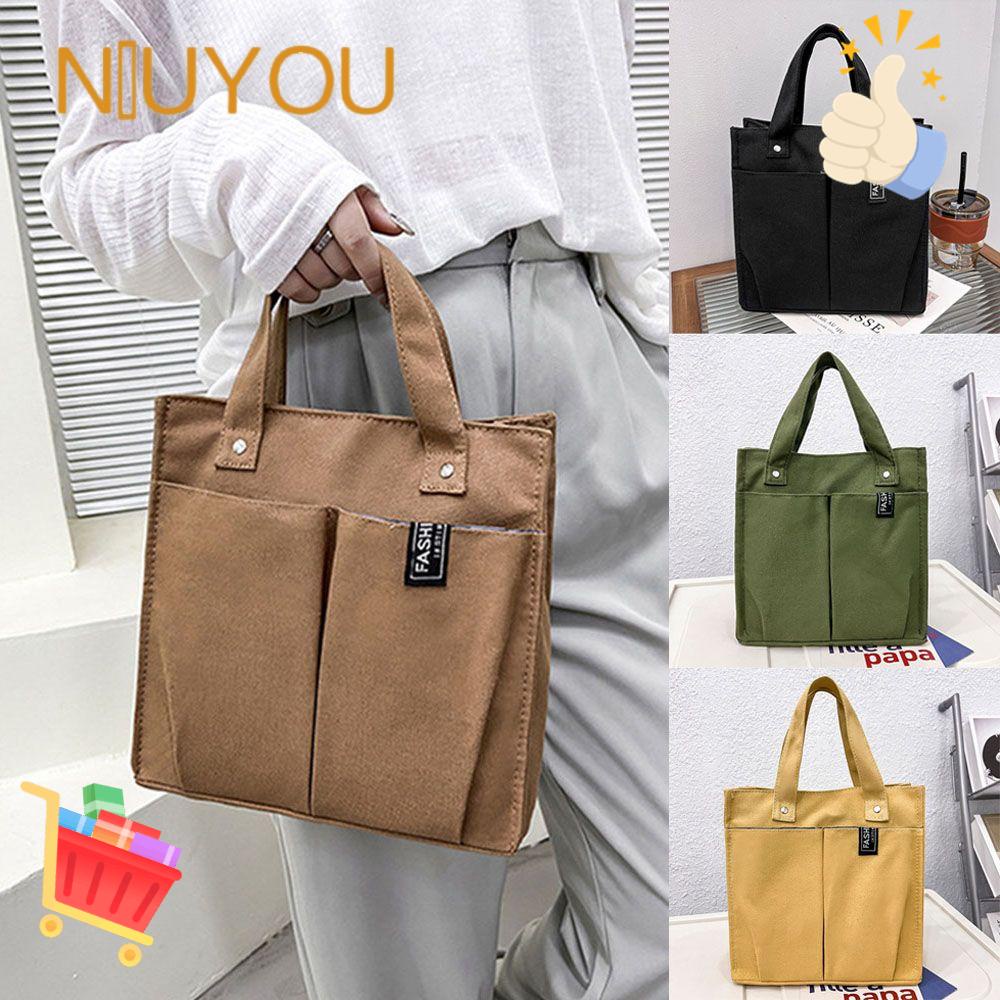 NIUYOU Túi Đeo Chéo Vai Bằng Vải Thời Trang Sành Điệu Cho Nam