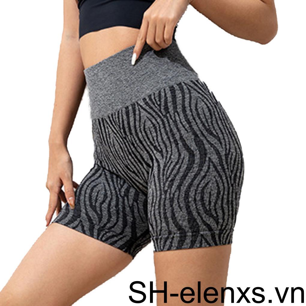 Quần ngắn đi xe đạp Lưng Cao Không Đường May Thoáng Khí Giặt Được