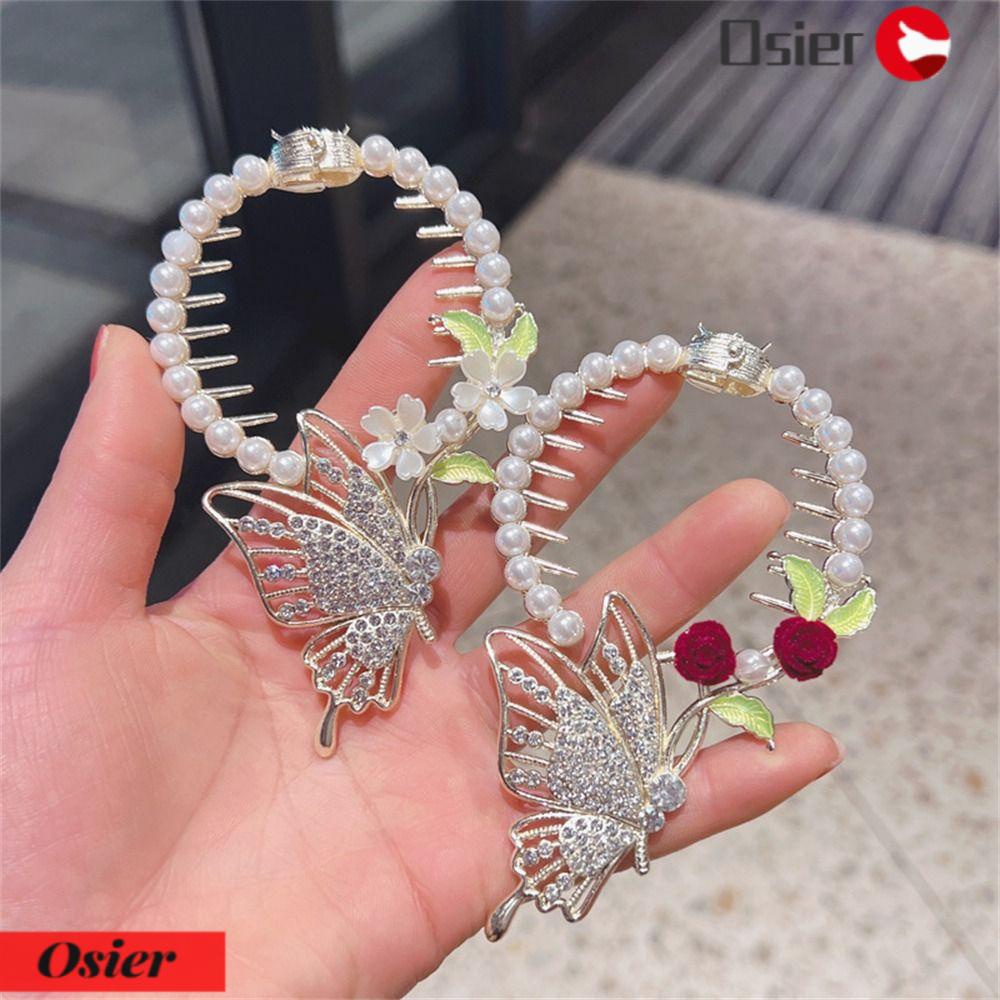 OSIER1 Kẹp TóC KiểU DáNg Thanh LịCh Cho Nữ
