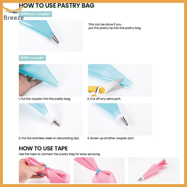 Bộ 72 Dụng Cụ Làm Bánh Bằng Thép Không Gỉ Cho Người Mới Bắt Đầu