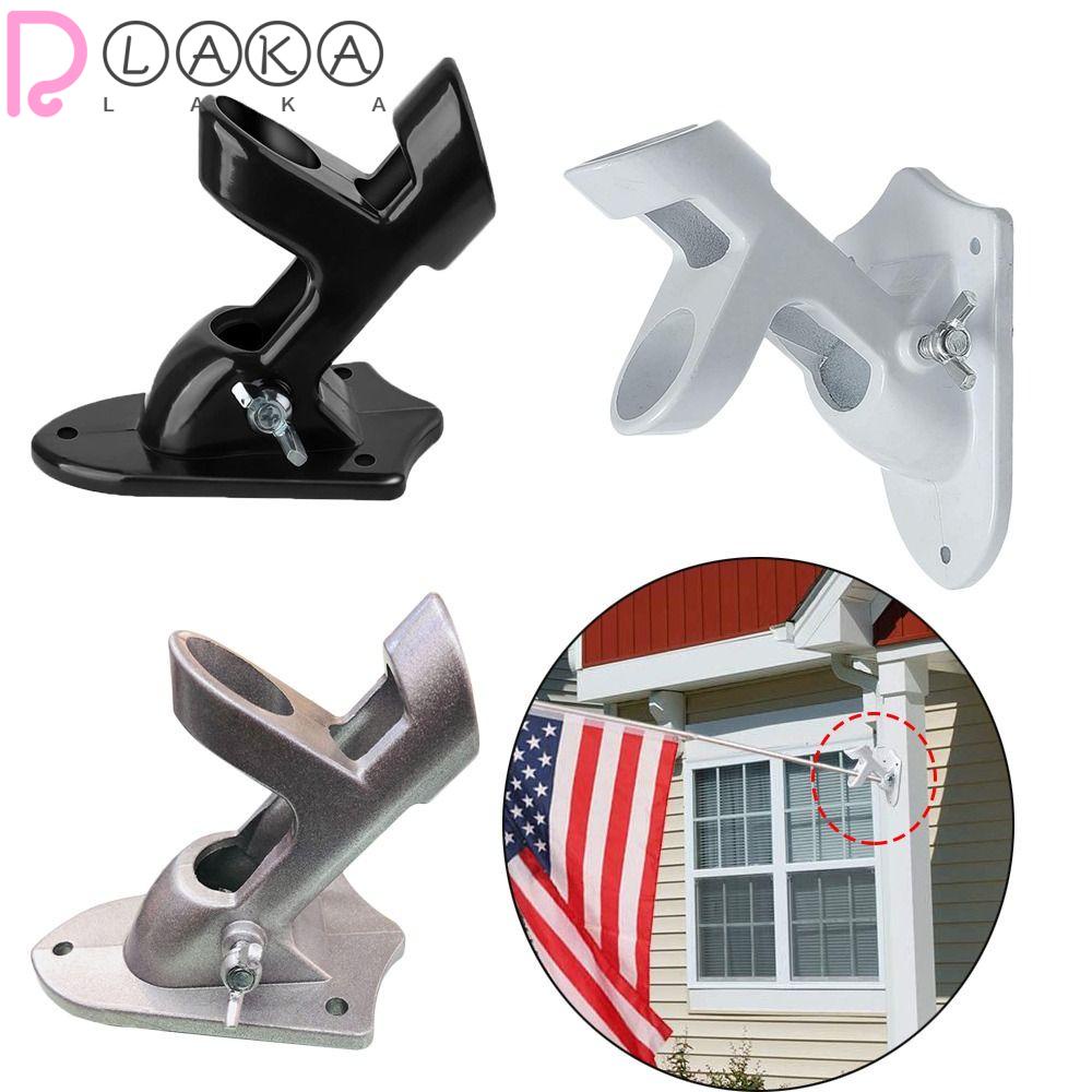Giá Đỡ Cột Cờ Gắn Tường Bằng Kim Loại Điều Chỉnh Được Tiện Lợi