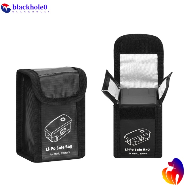 Túi Đựng Pin Chống Cháy Nổ An Toàn Cho Dji Mavic 2