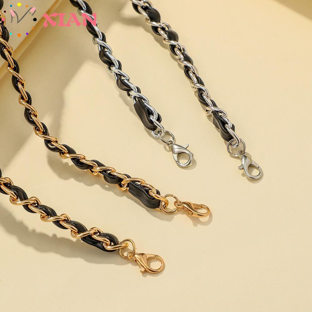 XIANTIN Dây Đeo Kính Mát Bằng Da PU Chống Trượt Cho Nam Và Nữ