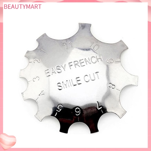 [beautymart] Dụng Cụ Cắt Móng Tay Giả Kiểu Pháp Làm Đẹp Dễ Dàng Cho Nữ
