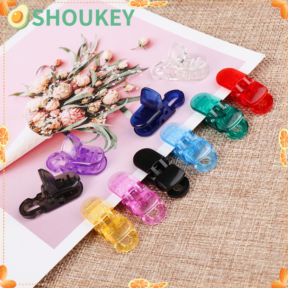 SHOUKEY Set 5 / 10 Kẹp Lều Trại Kèm Giá Đỡ Tiện Lợi