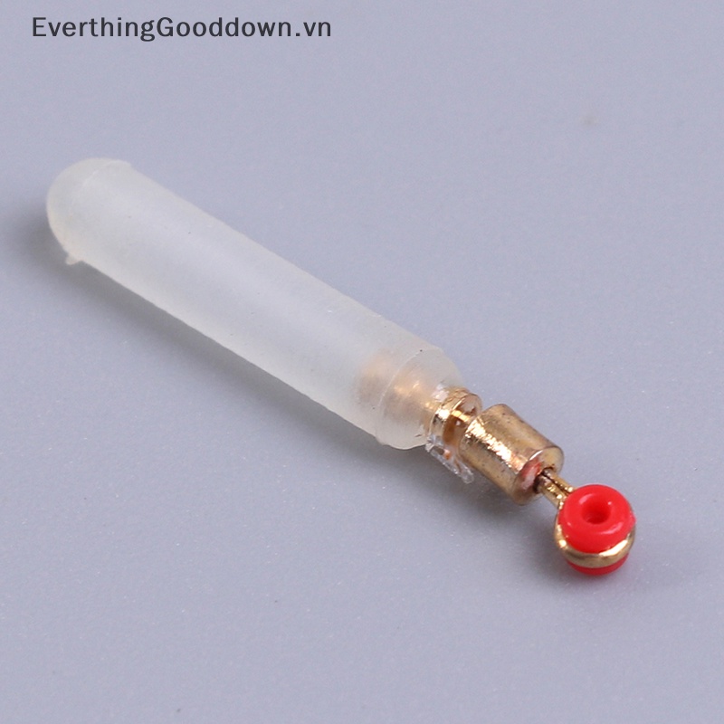Everthinggooddown 10 Phao Nổi Câu Cá Bằng Silicon Đầu Đồng Chống Thắt Nút vn