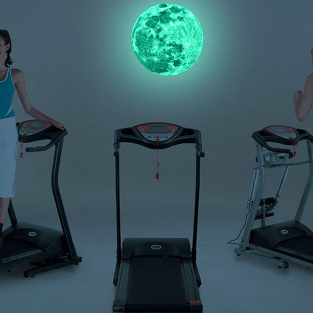 Giấy Dán Tường Họa Tiết Mặt Trăng Phản Quang Chống Thấm Nước Trang Trí Phòng