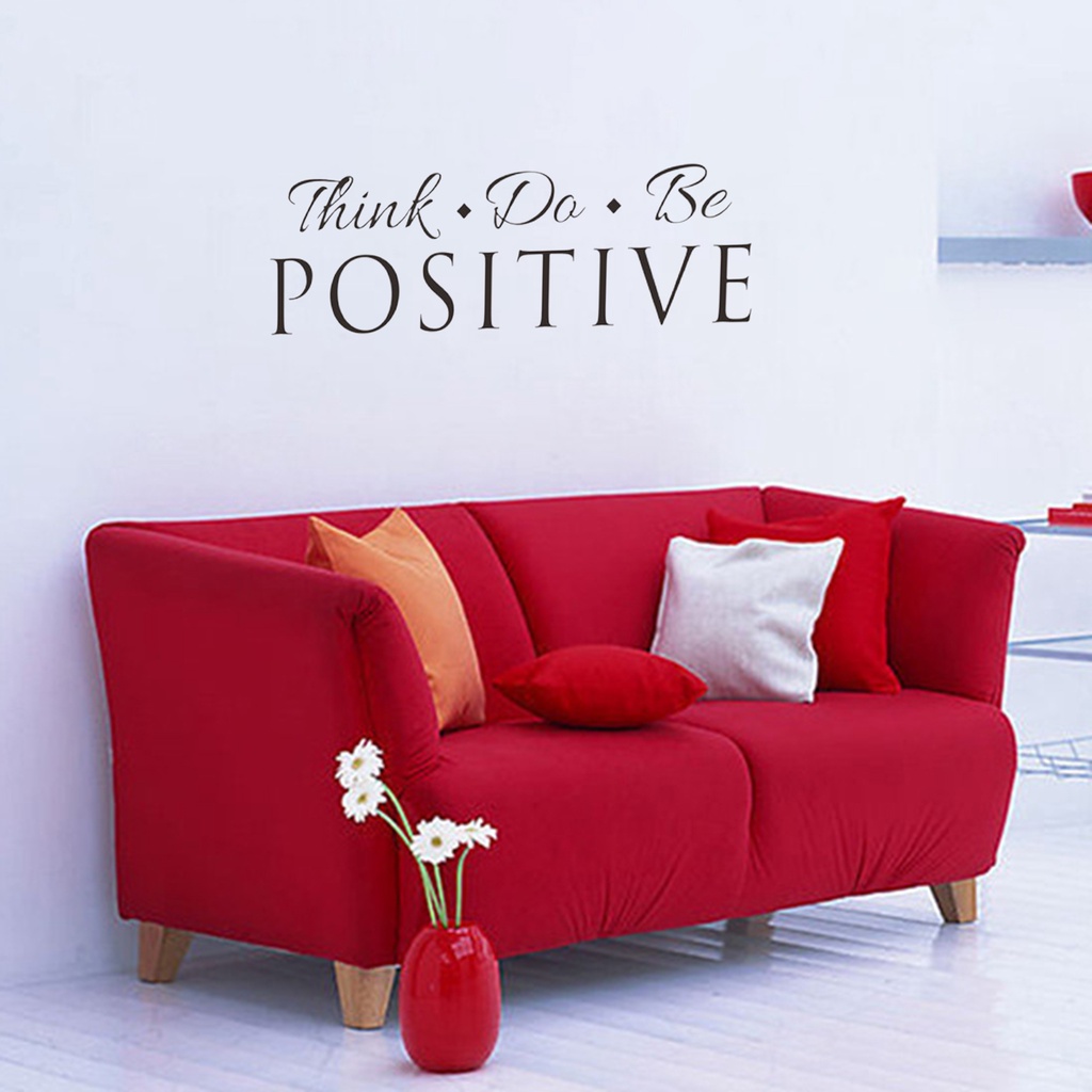 1 Tấm Hình Dán Tường Trang Trí Màu Đen Tháo Được