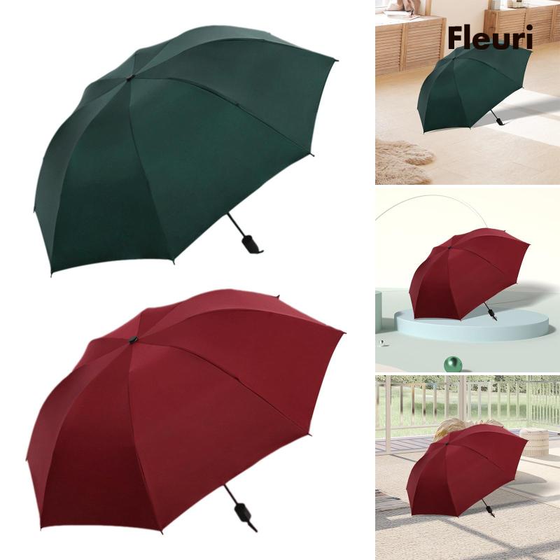 Dù Gấp 8 Khúc Chống Gió Dùng Đi Cắm Trại Ngoài Trời