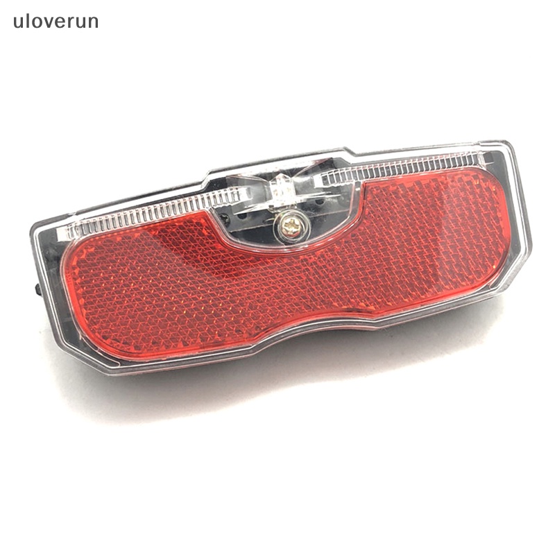Đèn LED Phản Quang Cảnh Báo An Toàn Gắn Yên Sau Xe Đạp Leo Núi Chống Thấm Nước